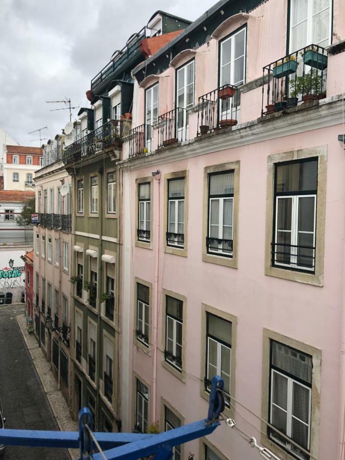 Ferienwohnung Bairro Alto Lissabon Exterior foto